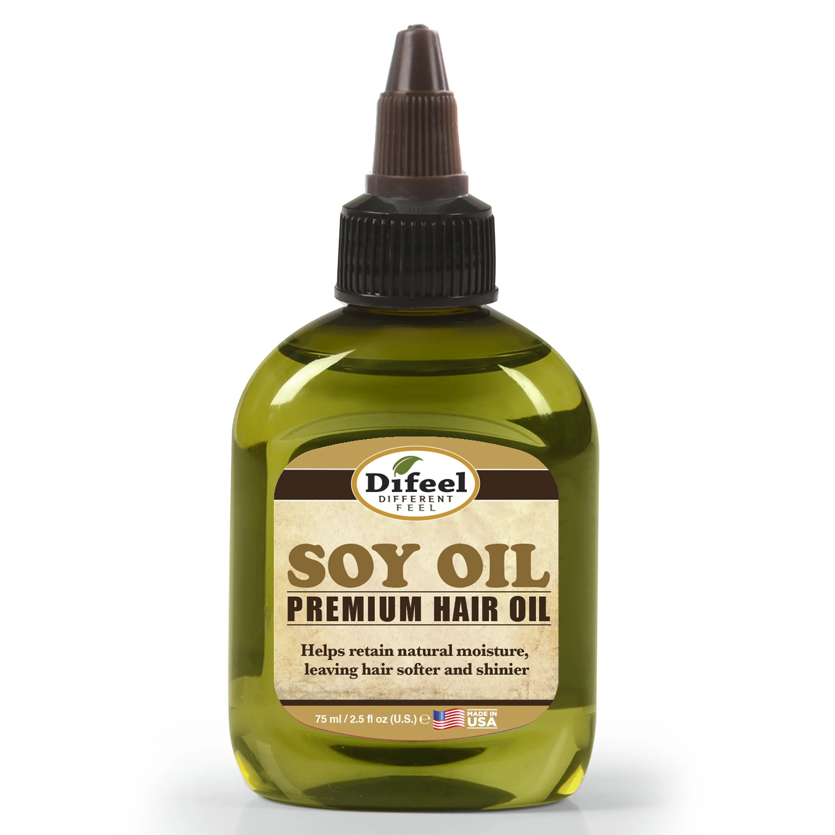 DIFEEL PREMIUM NATURAL HAIR OIL - SOY OIL 75 ML