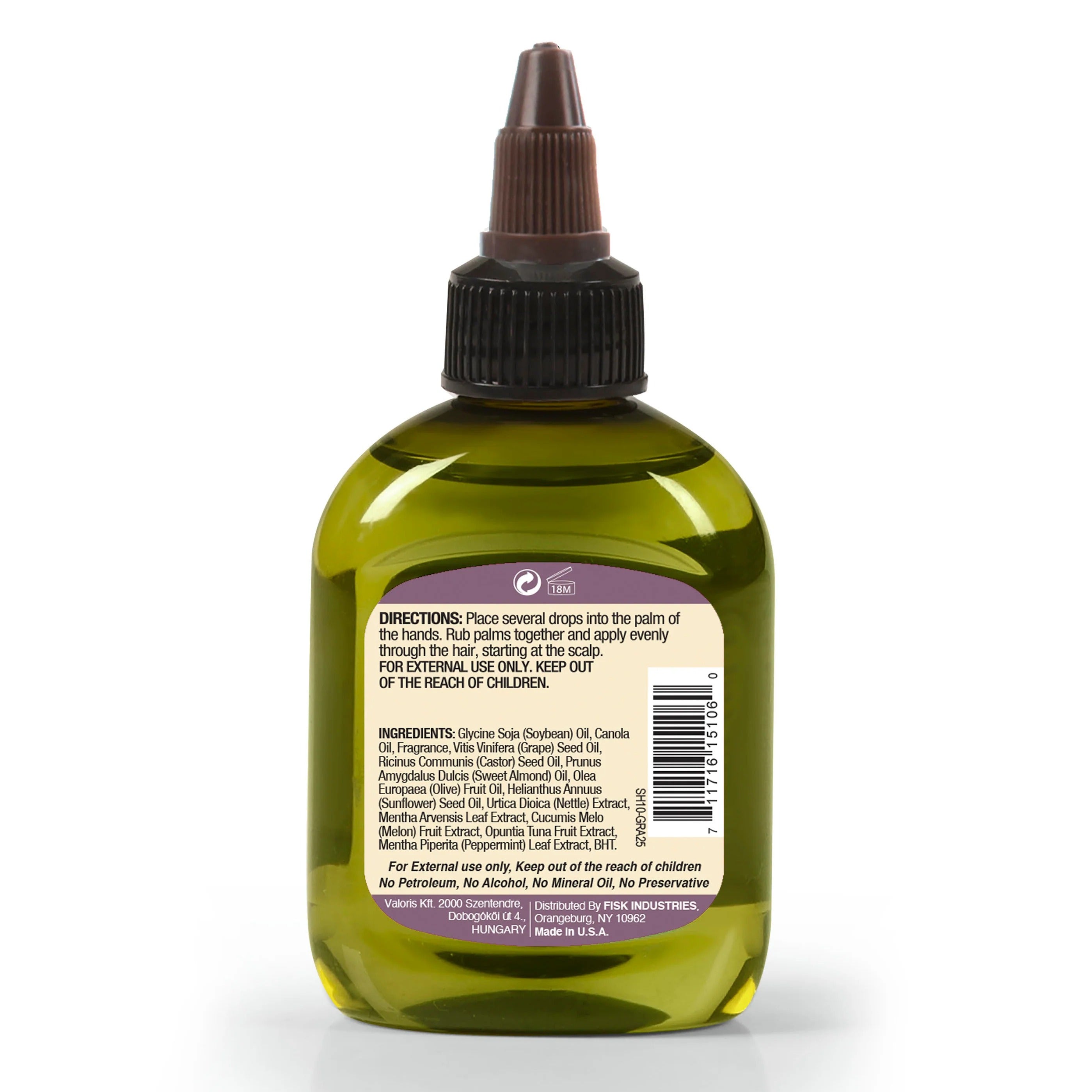 DIFEEL GRAPESEED PREMIUM HAIR OIL 75ML