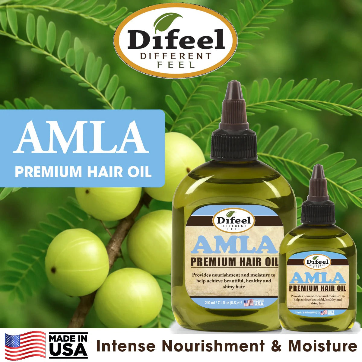 DIFEEL AMLA PREMIUM HAIR OIL  75ML