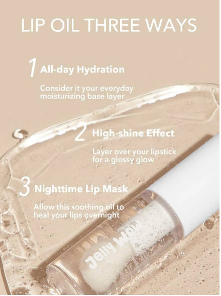 Sheglam Jelly Wow Hydrating Lip Oil - Loco for Coco -.