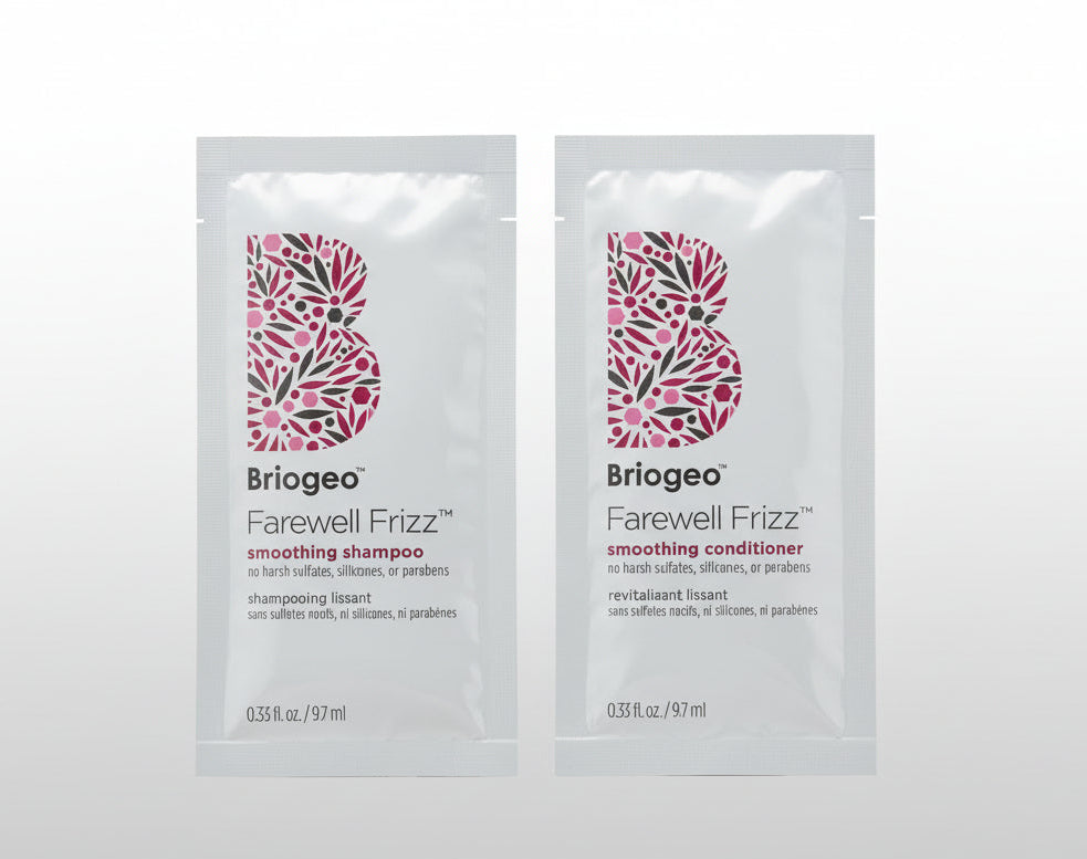 Briogeo Farewell Frizz Smoothing Shampoo and Conditioner Set