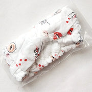 Benefit Cosmetics Head Wrap Kisses/Lips/Heart Design  +