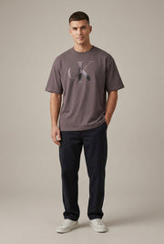 CK. Men's Crew Neck T-Shirt, M