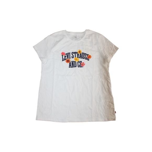 Levi's Logo Perfect Cotton T-Shirt, XL */#
