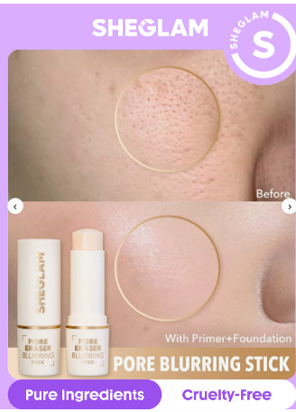 Sheglam Pore Eraser Blurring Stick +