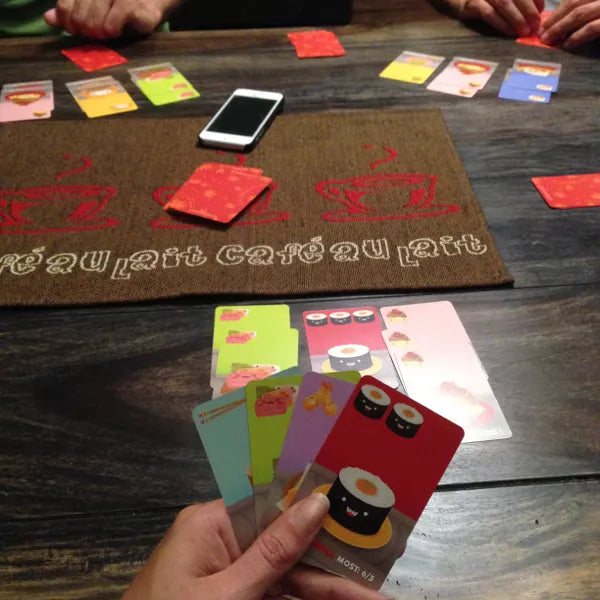 Sushi Go Game +