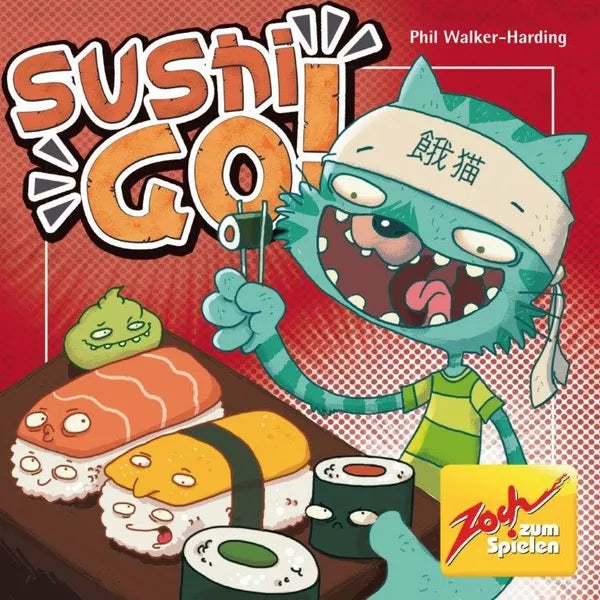 Sushi Go Game +