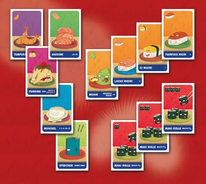 Sushi Go Game +