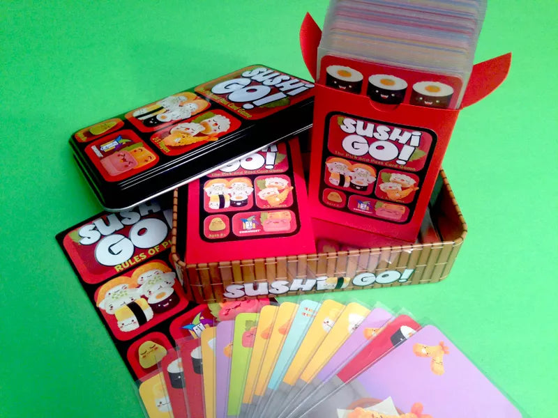 Sushi Go Game +