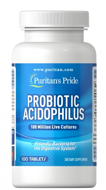 Probiotic Acidophilus 100 tabs +