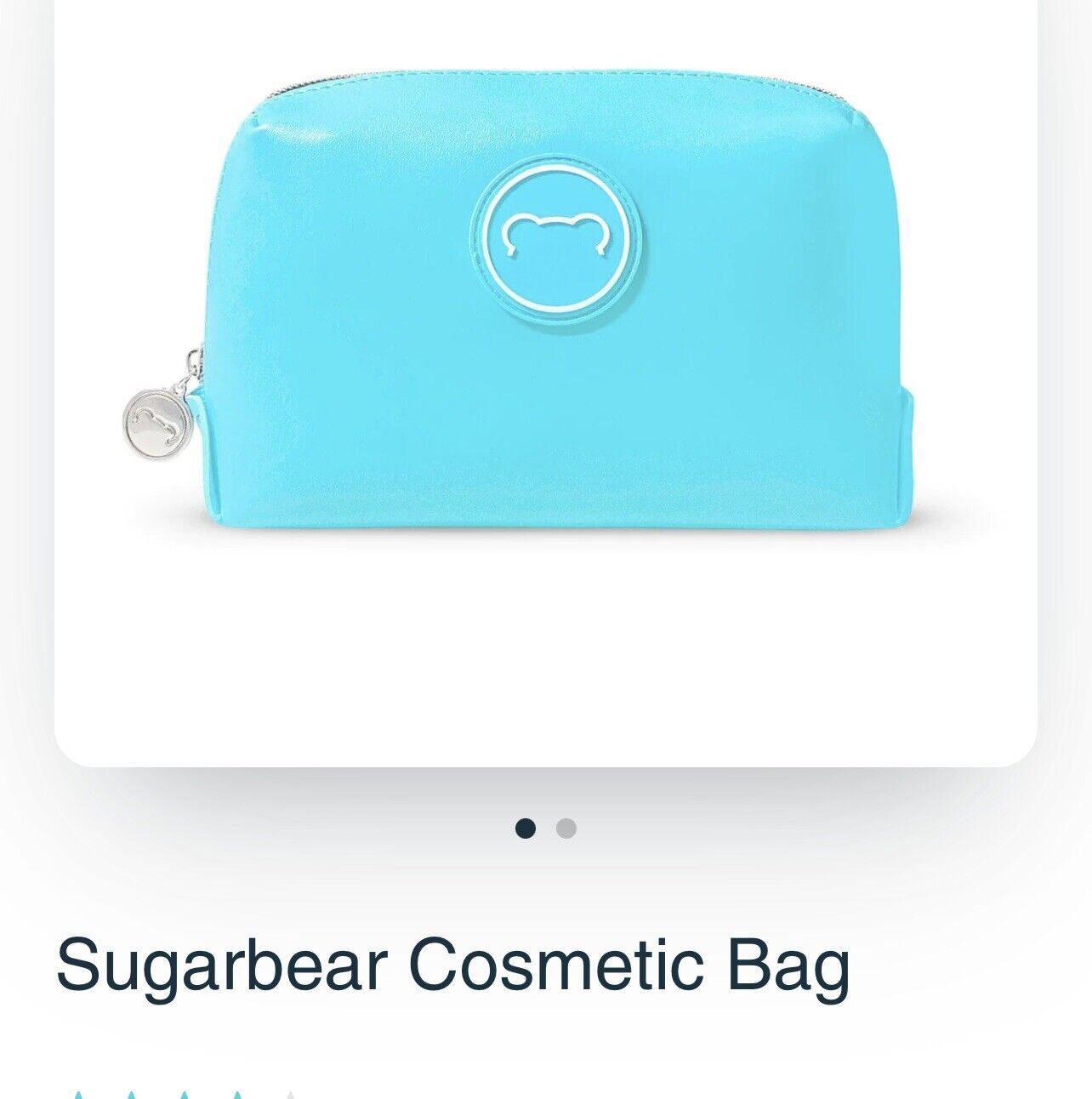 Sugar Bear Hair Cosmetic Bag  +