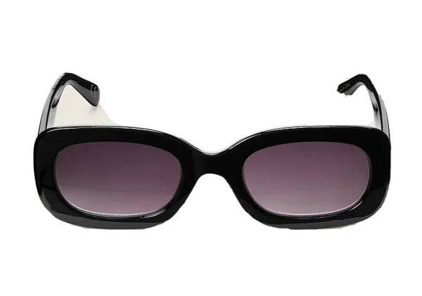 Victoria's Secret Pink Retro Rectangle Sunglasses, Black */