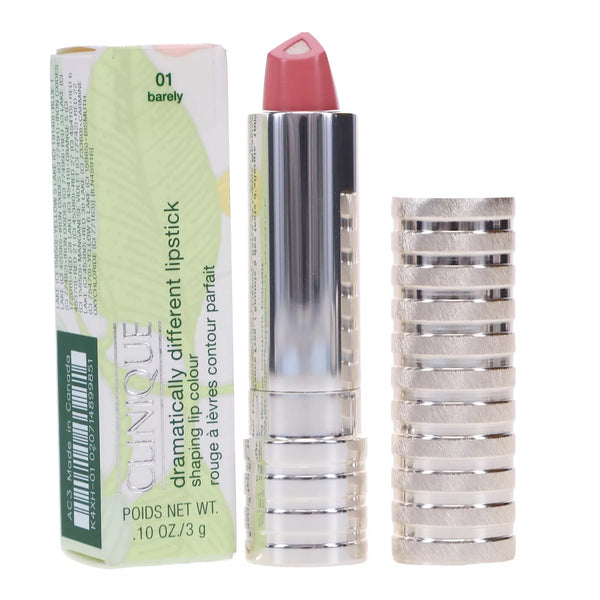 Clinique Dramatically Different Shaping Colour Lipstick (01 Barely) /