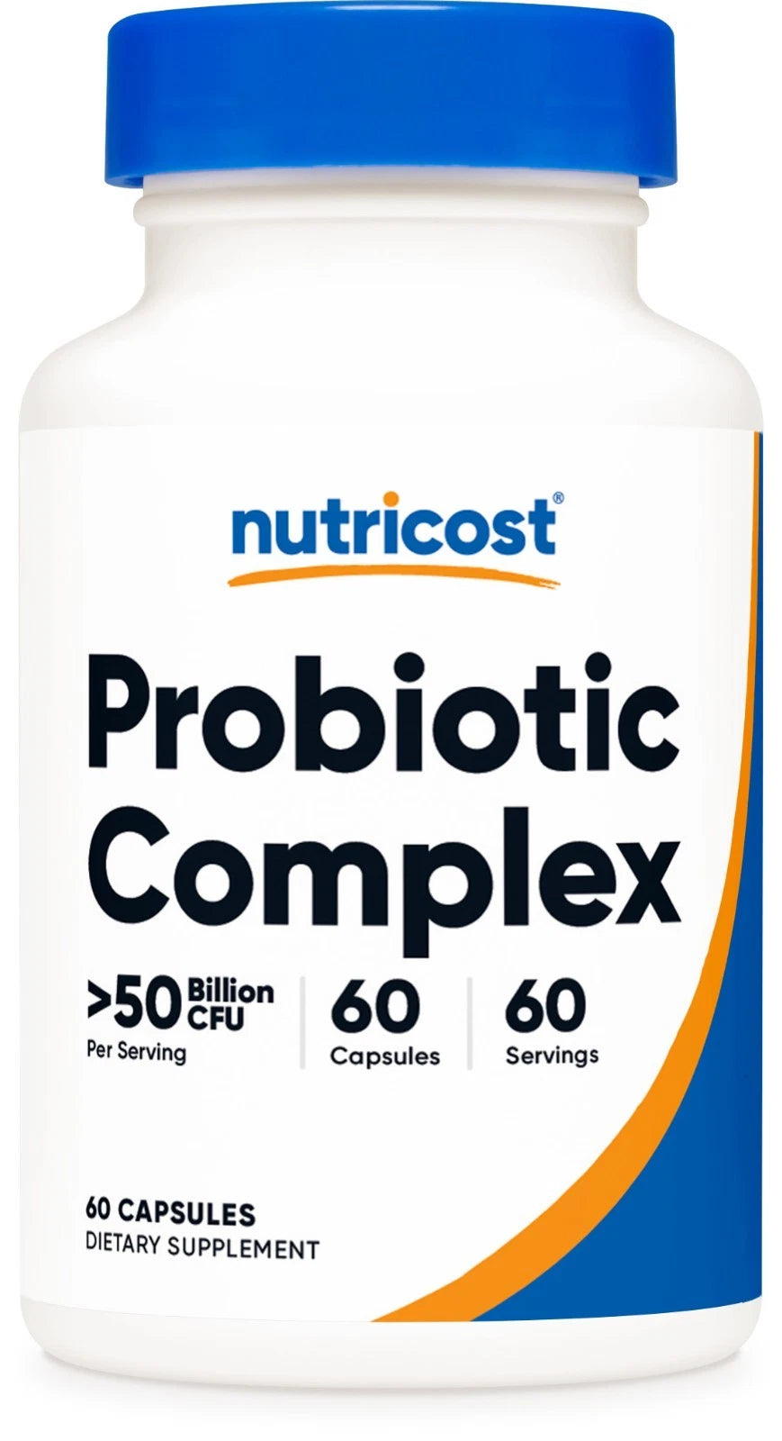Nutricost Probiotic Complex - 50 Billion CFU