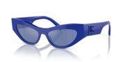 Dolce & Gabbana DG 4450 Blue/Dark Blue Silver (3119/1U) Sunglasses -.