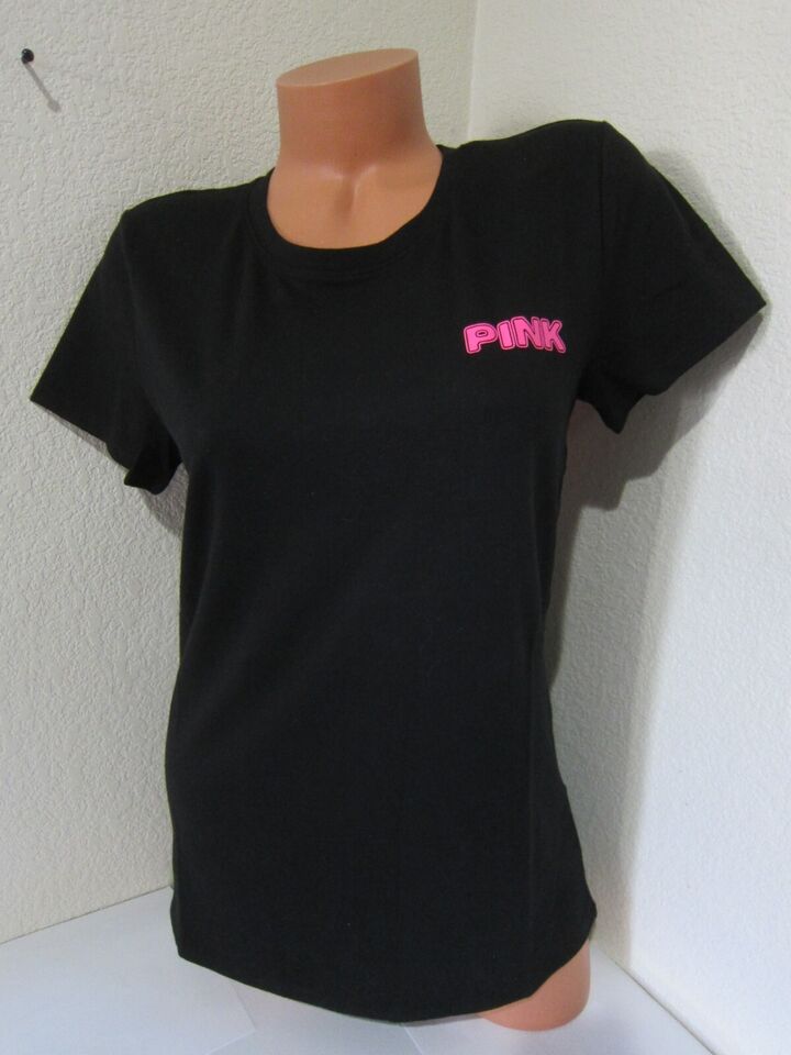 PINK Shine Logo Perfect T-Shirt, S +