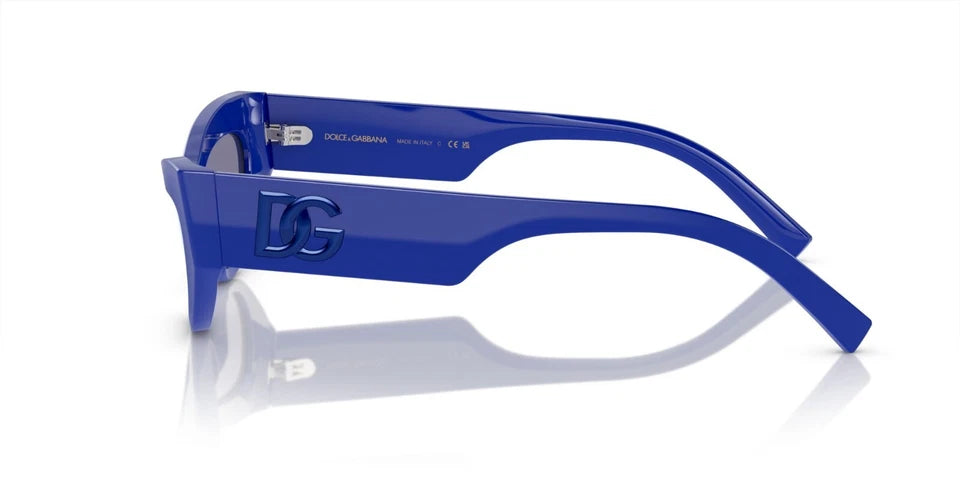 Dolce & Gabbana DG 4450 Blue/Dark Blue Silver (3119/1U) Sunglasses -.