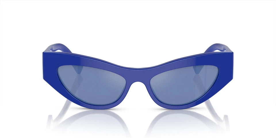 Dolce & Gabbana DG 4450 Blue/Dark Blue Silver (3119/1U) Sunglasses -.