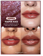 Sheglam Pout-Perfect Shimmer Lip Plumper - Sepia Kiss -.