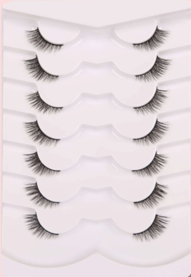 Shein Separated False Eyelashes, 7 pairs, SHR-10-2 /