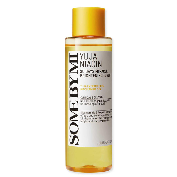 SOME BY MI Yuja Niacin 30 Days Miracle Brightening Toner 150ml. -.