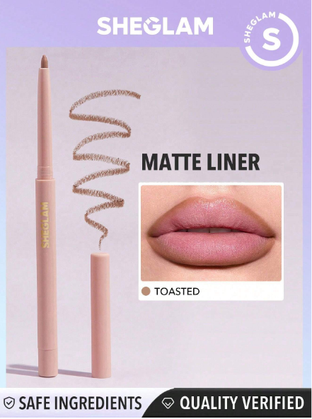 Sheglam So Lippy Lip Liner - Toasted /