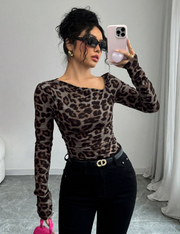 Shein Oblique Shoulder Long Sleeve Ruched Shoulder T-Shirt, XL>