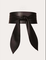 Shein 1pc Women's Soft & Wide Waist Belt>