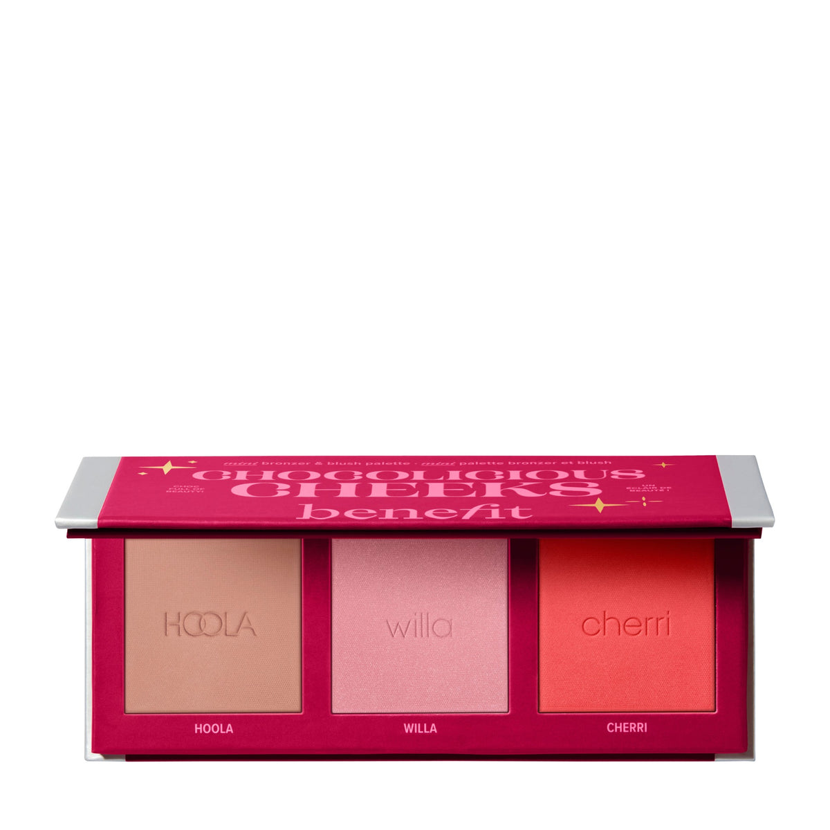 Benefit Cosmetics Chocolicious Cheeks Minis Cheek Palette
