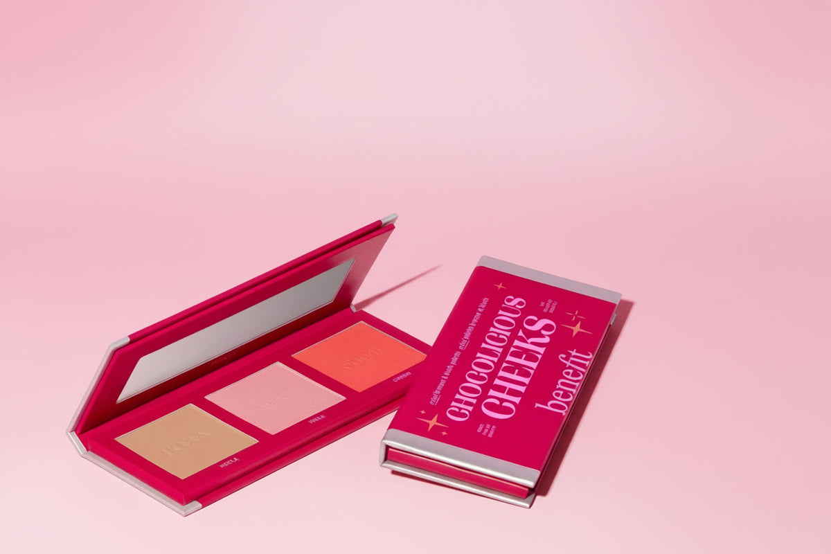 Benefit Cosmetics Chocolicious Cheeks Minis Cheek Palette