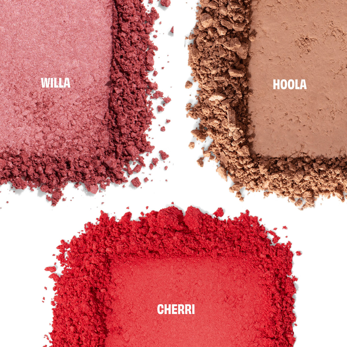 Benefit Cosmetics Chocolicious Cheeks Minis Cheek Palette