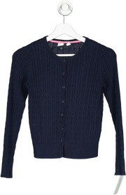 Gap Blue Cable Knit Cardigan, 10T +