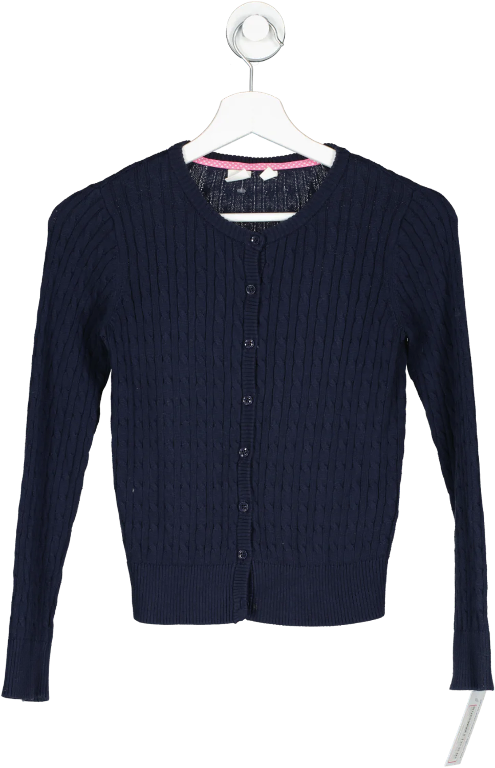 Gap Blue Cable Knit Cardigan, 10T +