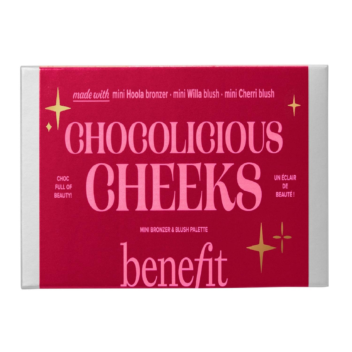 Benefit Cosmetics Chocolicious Cheeks Minis Cheek Palette
