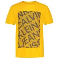 CK. Men's T-shirt Round Half Sleeve, 18-20T +