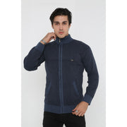 KMKkazan Dad Winter Zippered Thick Cardigan Coat, XXL +
