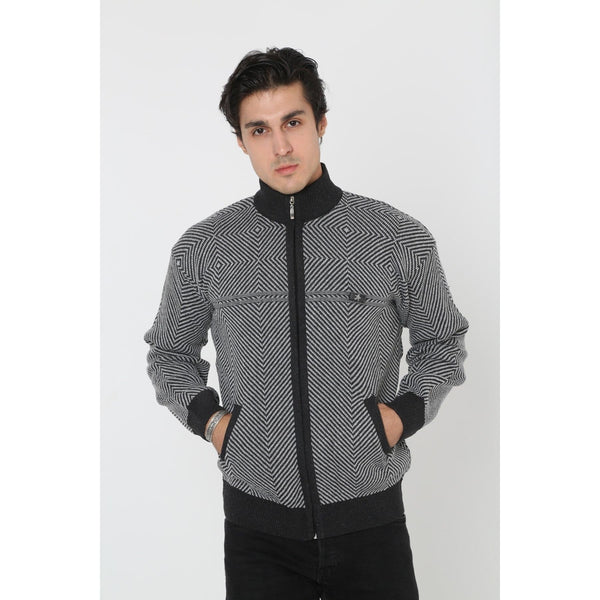 KMKkazan Dad Winter Zippered Thick Cardigan Coat  +