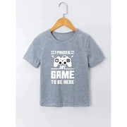 Shein Boys Slogan Graphic Short Sleeve Tee, 8-10T+