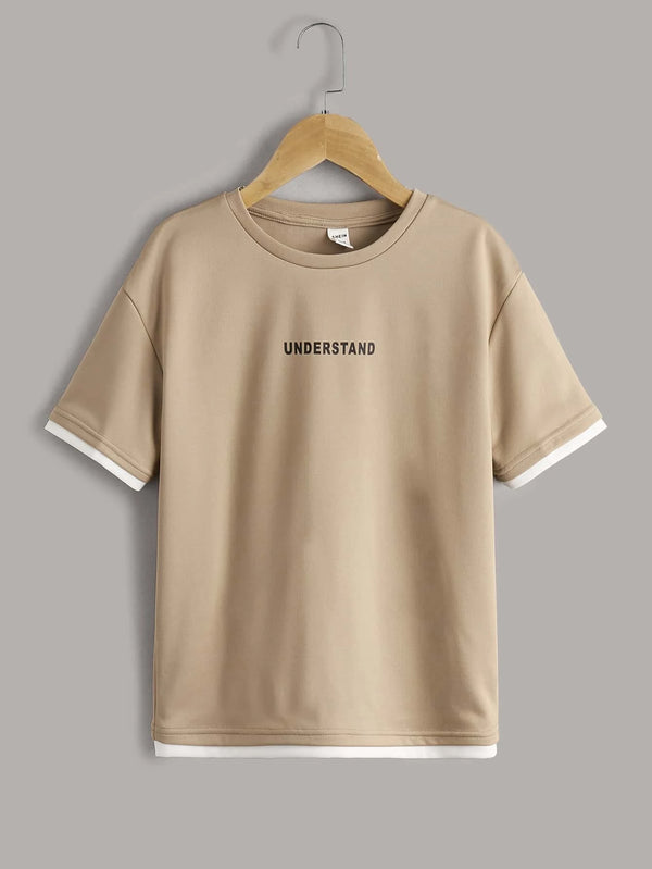 Shein Boys T-shirt, 9T +