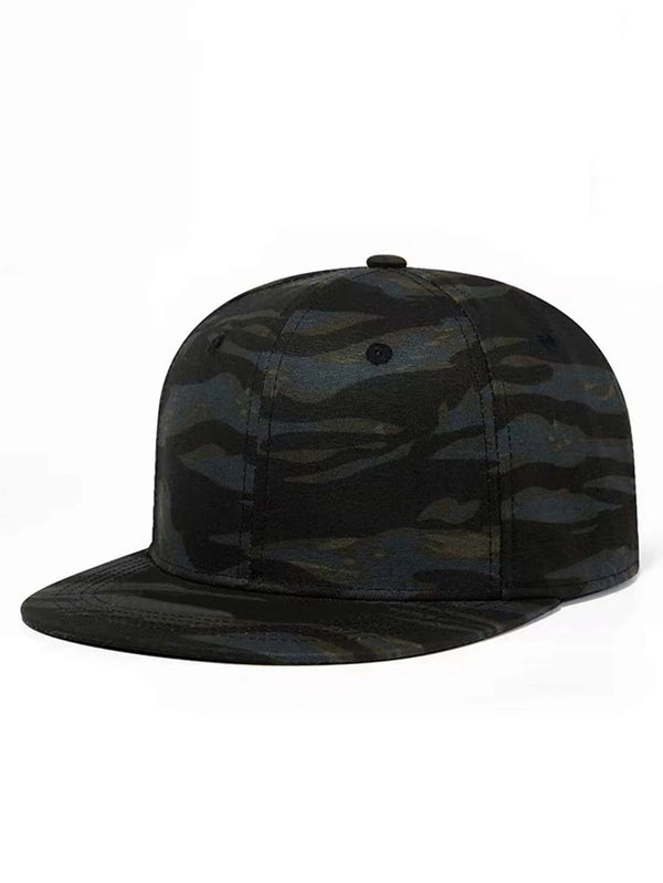 Shein Men Camo Pattern Baseball Cap +