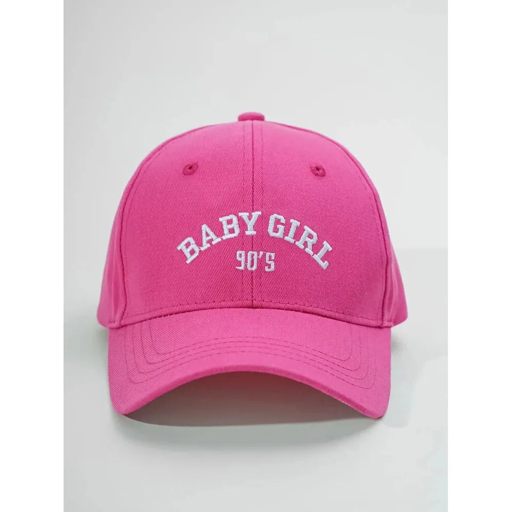 Shein Letter Embroidery Baseball Cap