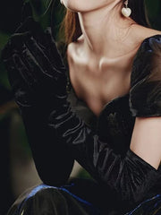 Shein Solid Long Gloves *