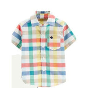 Carter's Baby Boy Plaid Button-Front Shirt, 9M +