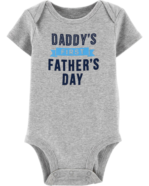 Carter's Father's Day Bodysuit For Baby, 12M */