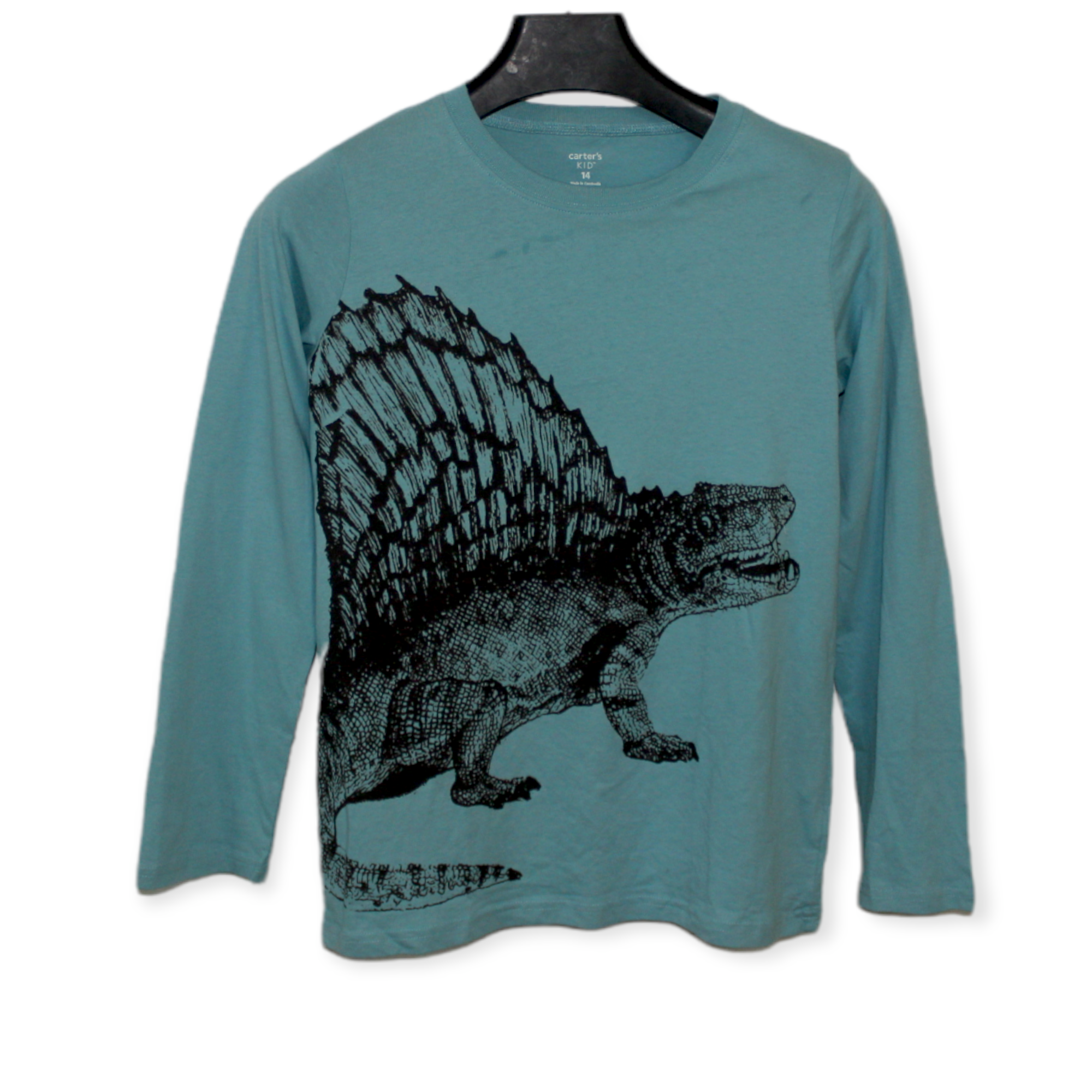 Carter's Bearded Dragon Jersey Tee For Kids, 14T+