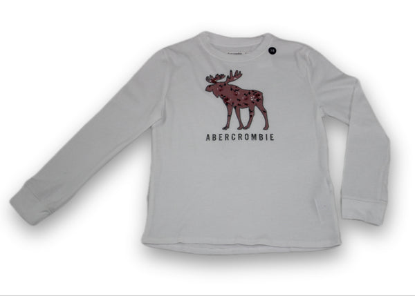 Abercrombie Graphic Tee For Kids, 7-8T *