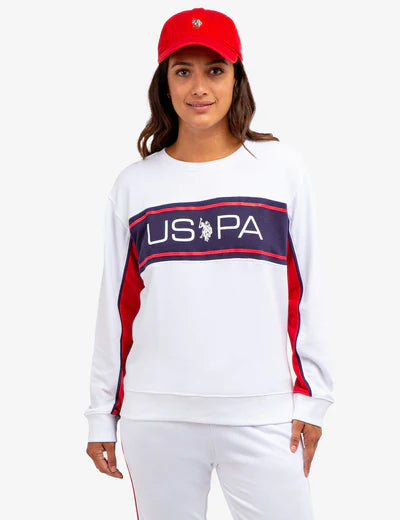 U.S. Polo USPA Pullover with Piping, XL */#