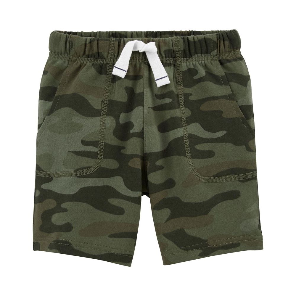 Carter's Camo French Terry Shorts , 5T +