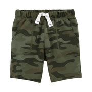 Carter's Camo French Terry Shorts , 5T +