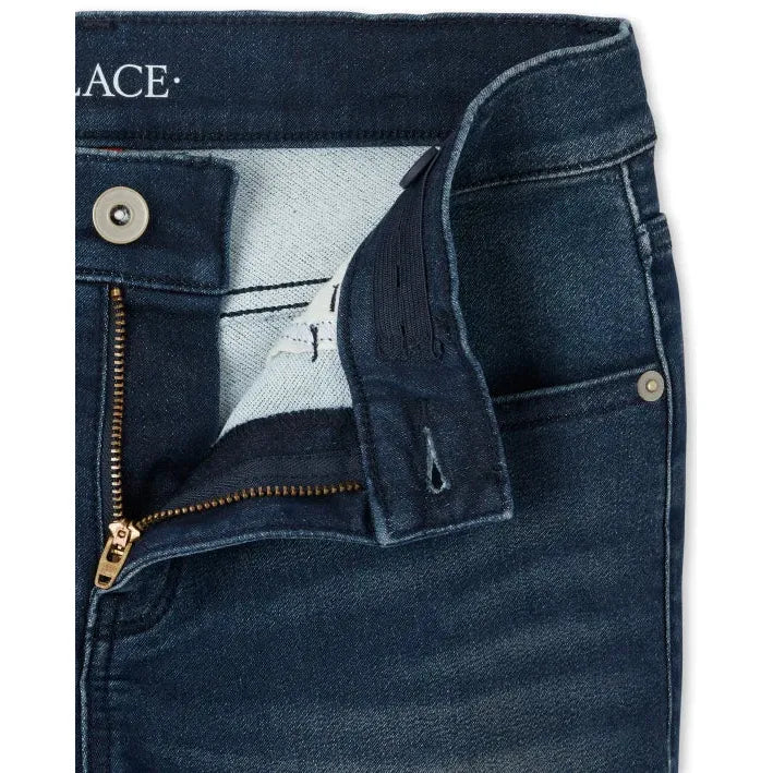 Ch. Place Boys Super-Soft Stretch Denim Shorts, 16T+